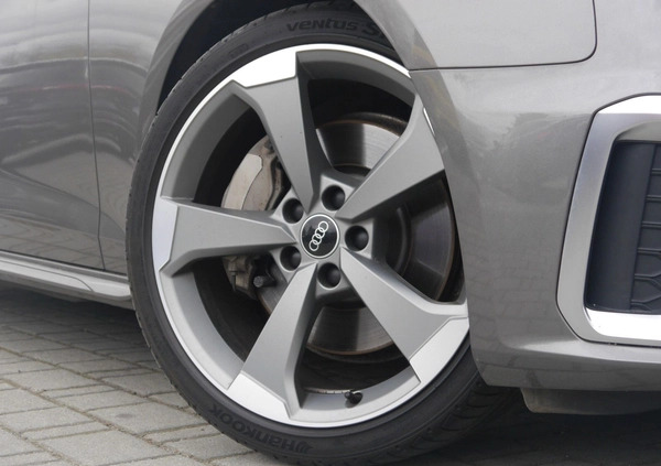 Audi A4 cena 164400 przebieg: 64857, rok produkcji 2020 z Biała Rawska małe 466